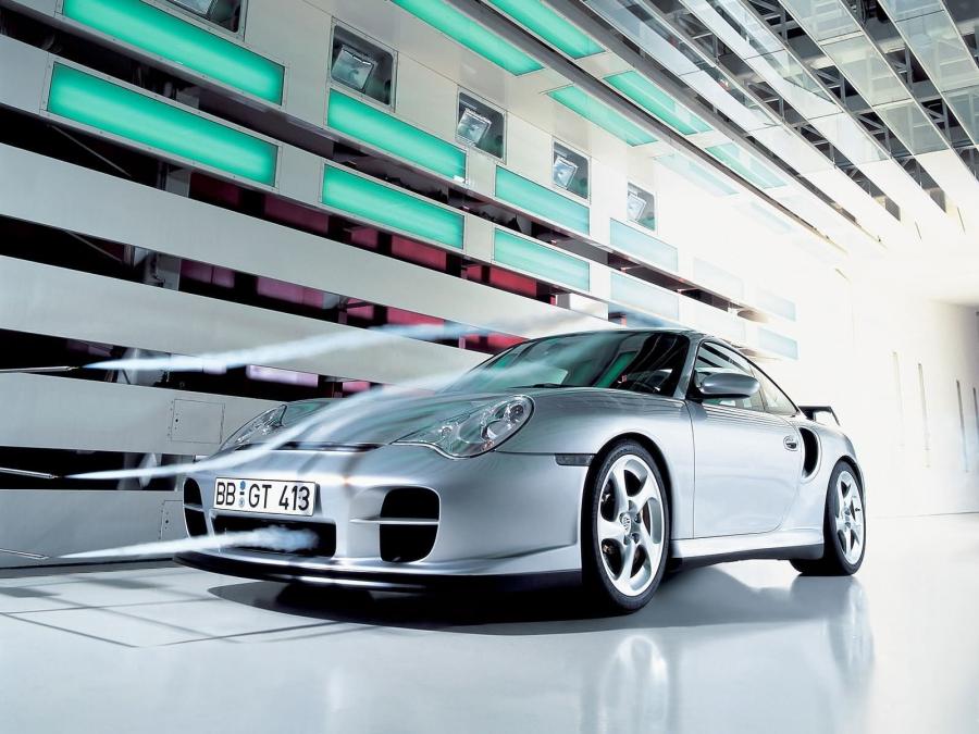  Porsche 911 GT2 2001 года  (фото 13 из 30)